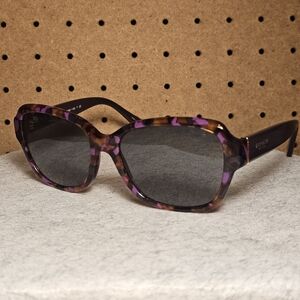 Coach Purple and Brown Women's Frames